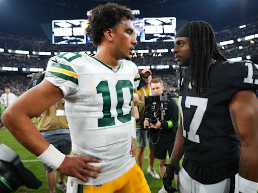 Jordan Love is a '(f------) baller': Davante Adams is impressed and a bit surprised by Packers quarterback's ascension