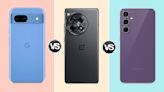 Google Pixel 8a vs OnePlus 12R vs Samsung Galaxy S23 FE - The Ultimate Mid-Range Showdown