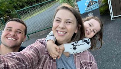 Bindi Irwin Celebrated by Husband Chandler Powell for Mother's Day: 'I’m So Grateful She Is Grace’s Mama'