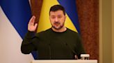 Ukraine says it foiled a Russian spy agency plot to assassinate President Zelenskyy