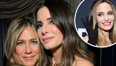 Jennifer Aniston and Sandra Bullock to Kill Angie Jolie's Oscar (EXCL)