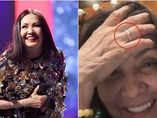 Ana Gabriel sorprendió al confesar que se casó: aseguran que su esposa es una mujer 30 años menor