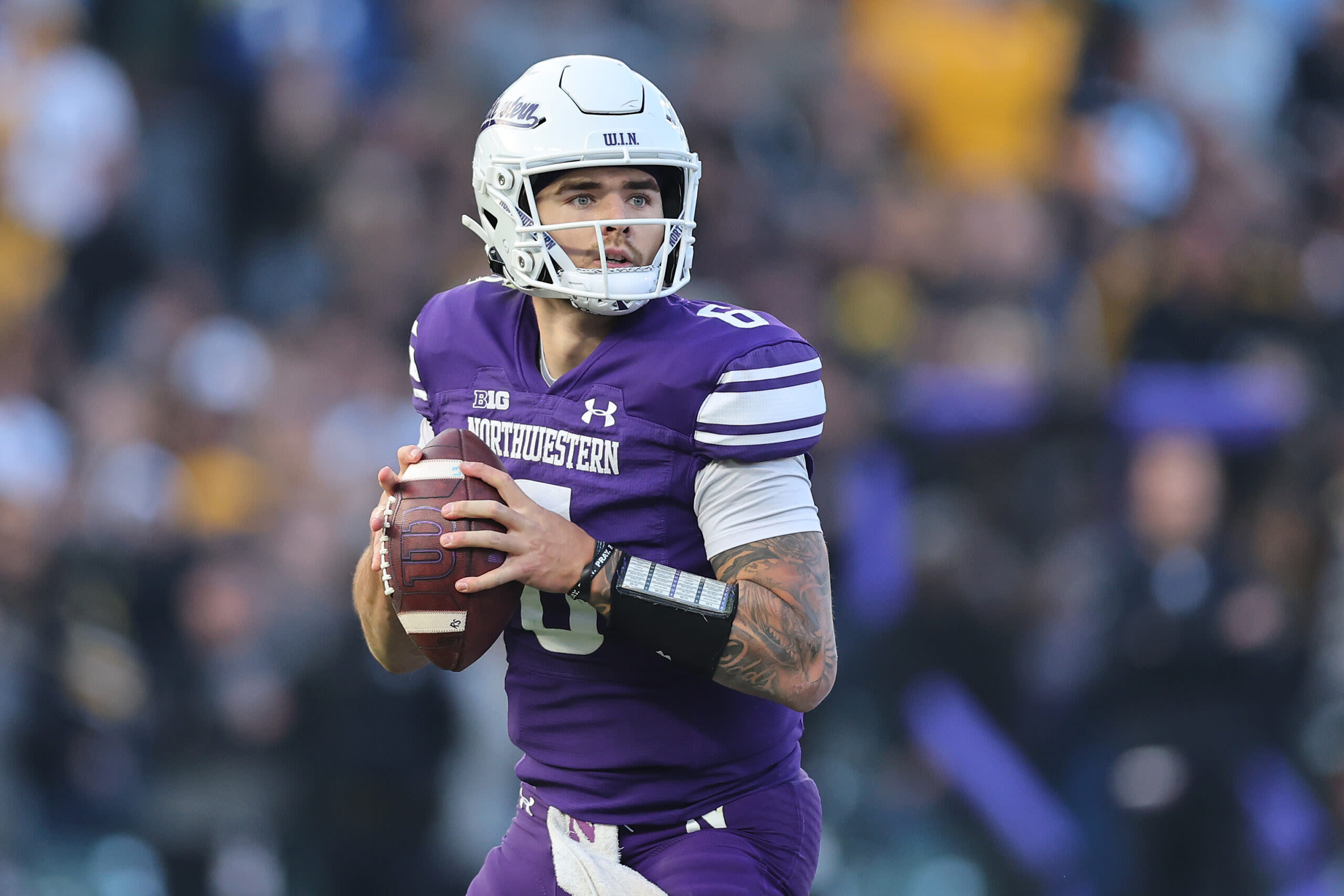 Northwestern transfer QB Brendan Sullivan commits to Iowa Hawkeyes