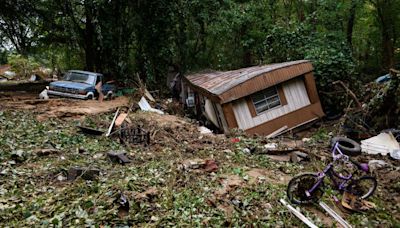 Hurricane Helene hampers early voting efforts in North Carolina