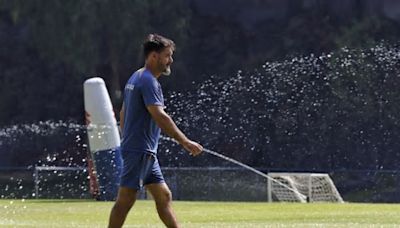 Gustavo Lema cuenta con equipo completo para enfrentar al América. Foto: Ramón Romero