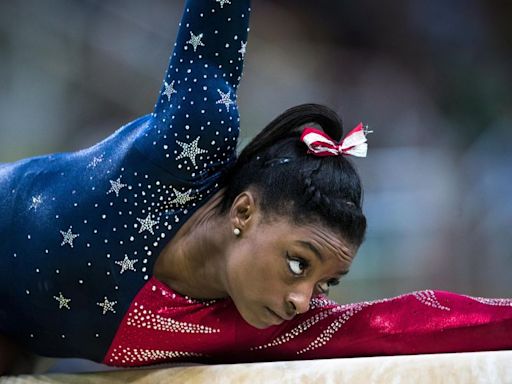 'Simone Biles Rising' Lets The Olympic Gymnast Reclaim Her Narrative