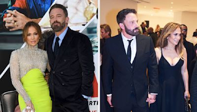 There's A New Report On The Cause Of Jennifer Lopez And Ben Affleck's Alleged Marital Problems