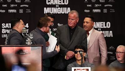 Óscar de la Hoya intimida a Canelo Álvarez al señalar que Munguía lo vencerá