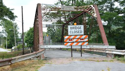 Historic bridge in Meyersdale closed to vehicle and pedestrian traffic indefinitely