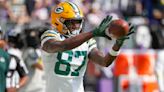 Packers WR Romeo Doubs questionable to return vs. Lions with ankle injury