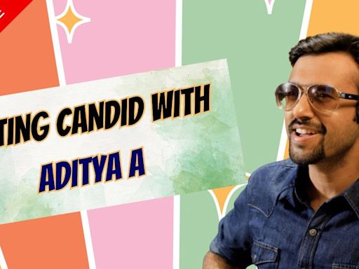 Aditya A Interview I Tarse Jiya I Teaming Up With Ayushmann and Aparshakti Khurana I EXCLUSIVE - News18