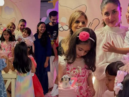 ​Soha Ali Khan shares Inaaya’s sketch of her dream birthday dress and how the tailor brought it to life | Hindi Movie News - Times of India