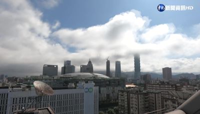 把握今天好天氣！僅須留意午後雷陣雨 明起鋒面再報到