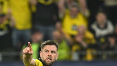 Füllkrug nets as Dortmund edge PSG in Champions League semi first leg