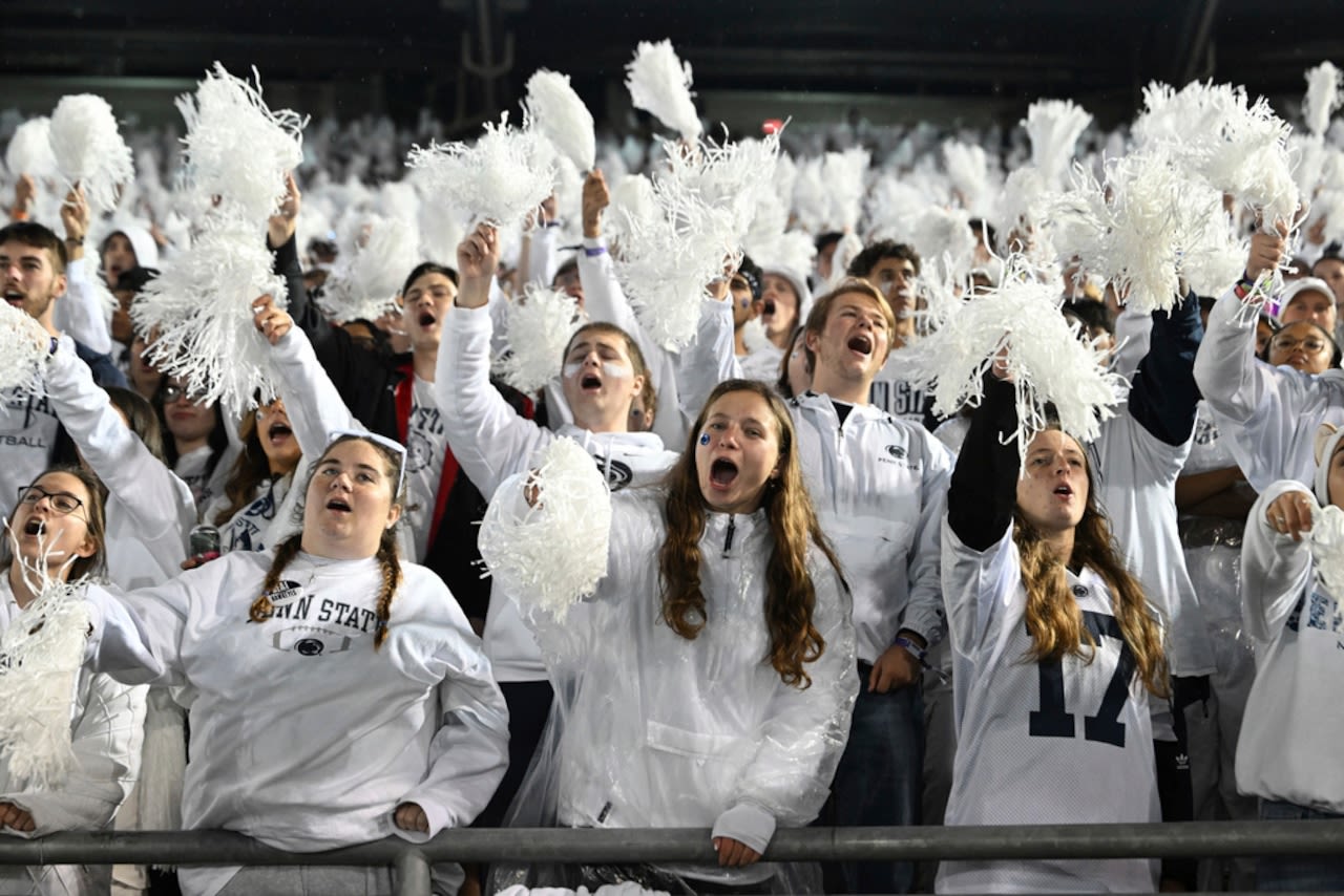 When will Penn State hold its White Out game: 3 possible options