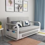 熱銷中 夢藍居家收納沙發床1.3米多功能小戶型客廳可折疊經濟簡易1.6雙人單人兩用
