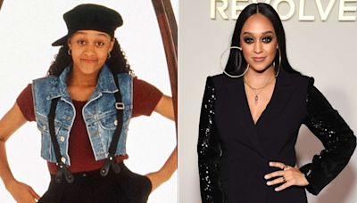 Tia Mowry Reveals the One Thing She Still Remembers About First Day on Sister, Sister Set, 30 Years Ago (Exclusive)