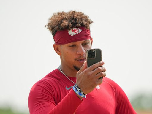 Patrick Mahomes on Raiders' puppet video: 'It'll get handled'