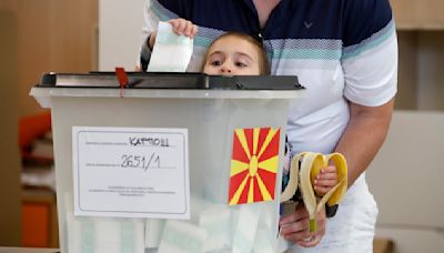 North Macedonia holds elections dominated by the country's path to EU membership and corruption