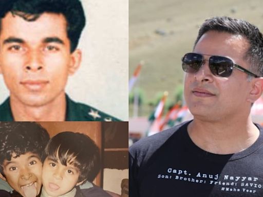 Kargil braveheart's brother remembers him on Vijay Diwas: Anuj would pick fights with anyone who messed with me