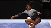 Simone Biles leads by three points after Day 1 of U.S. Championships