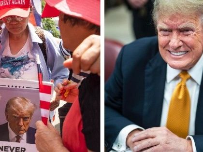 ¿Trump podría indultarse de sus cargos si es reelegido como presidente de EU?