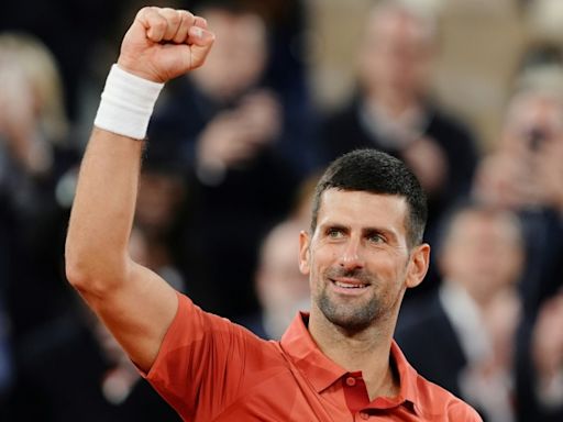 Djokovic eyes Federer record and French Open last 16 spot