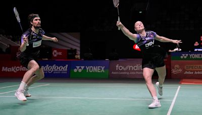 Denmark mixed doubles badminton player Mathias Christiansen withdraws from Paris Olympics