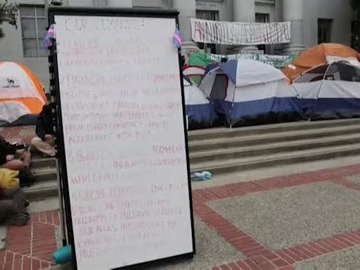 El conflicto en Gaza se traslada al campus de la Universidad de Berkeley en California