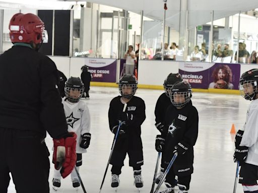 Dallas Stars community initiatives reaching kids in Mexico City