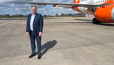 EasyJet shares fall as CEO Johan Lundgren prepares to step down