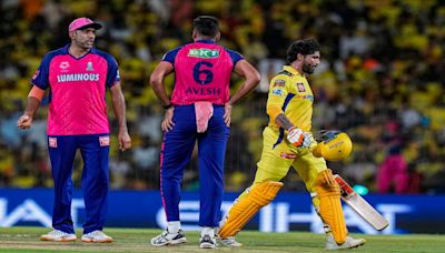 CSK vs RR IPL 2024: Ravindra Jadeja given out for obstructing the field. What is the rule on obstructing the field?