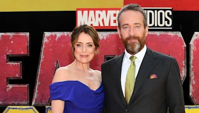 Keeley Hawes' deep blue gown proves elegance never goes out of style