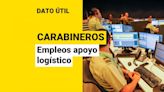 Carabineros busca casi 150 trabajadores de apoyo logístico: ¿Cómo postular?