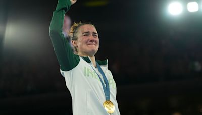 Ireland's Harrington retires with back-to-back golds