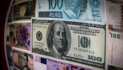 El dólar arranca la semana a la baja a la espera de reunión de la Fed - La Tercera