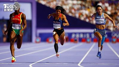 巴黎奧運／跨欄正妹張博雅初登奧運 100公尺衝出11.99秒晉級
