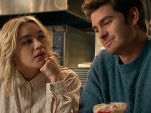 ‘We Live in Time’ Trailer: Florence Pugh Runs Over Andrew Garfield and They Fall in Love in A24 Drama | Video