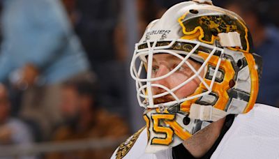 Bruins goalie Linus Ullmark traded to Ottawa Senators for 1st round pick, two players