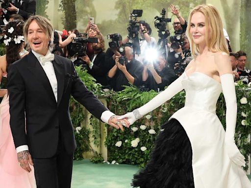 Keith Urban Only Has Eyes for Nicole Kidman at the 2024 Met Gala