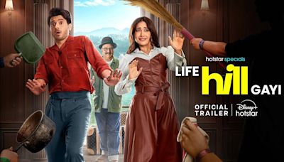 Life Hill Gayi Trailer: Kusha Kapila And Divyenndu Starrer Life Hill Gayi Official Trailer | Entertainment - Times...