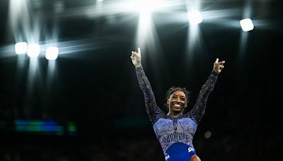 'I love my black job': Simone Biles appears to take a jab at Trump after Olympic win