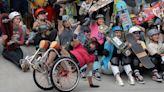 Skateboarding moms shred for 20th annual Mother’s Day session