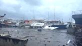 ¡De terror! Barcos en Barbados quedaron destruidos tras Beryl