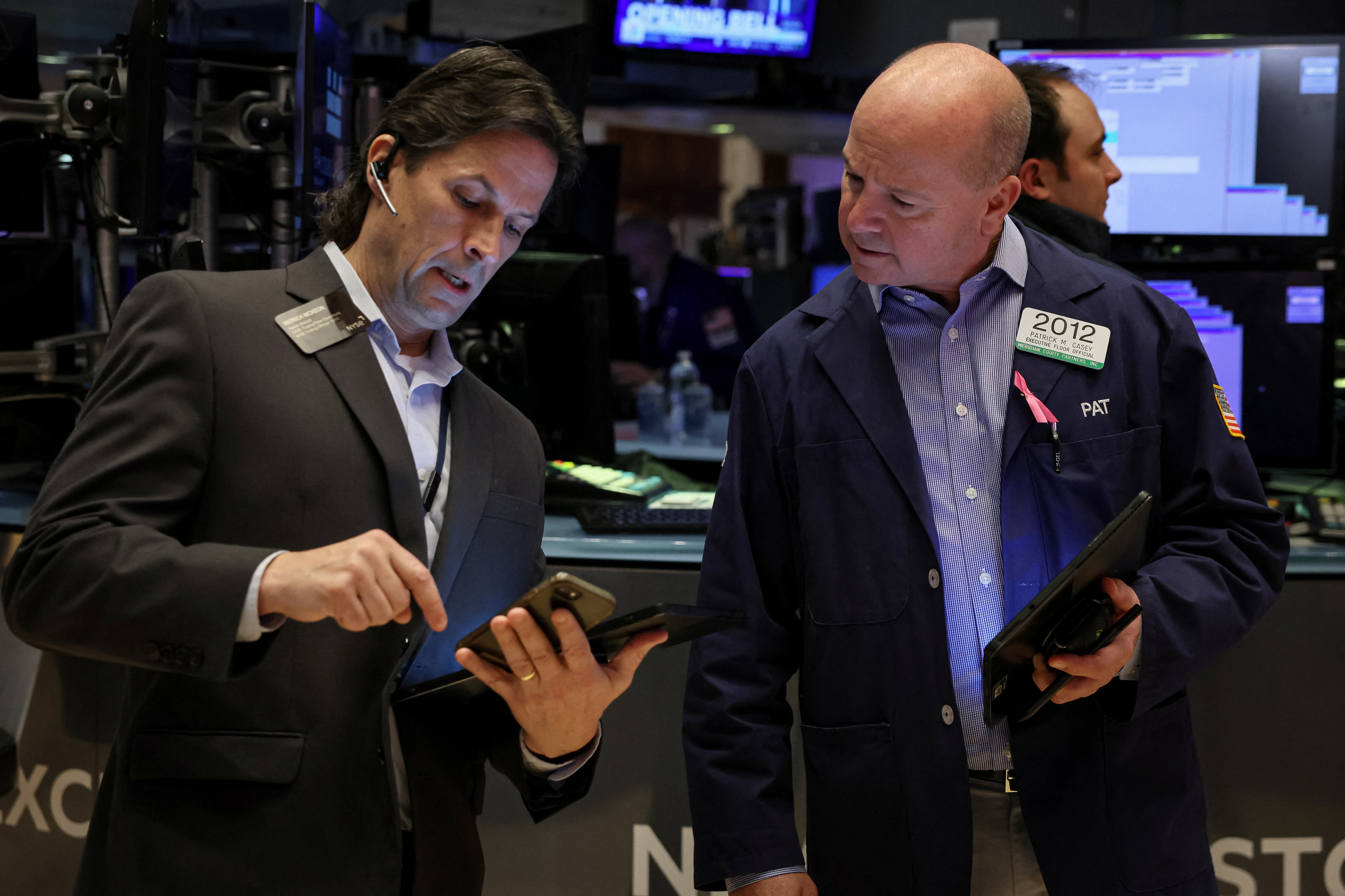 Stock market today: Nvidia takes breather as S&P 500, Nasdaq hold near records