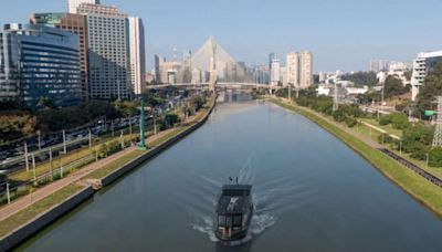 Uber oferece passeio gratuito de barco no Rio Pinheiros; veja locais de embarque