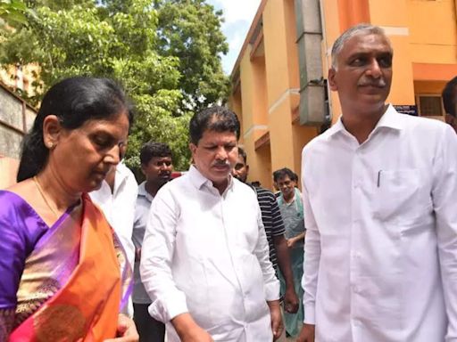 Buchamma’s Death Murder By Govt, Says Harish Rao | Hyderabad News - Times of India