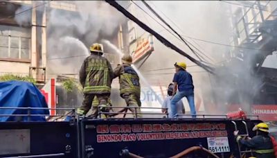 馬尼拉唐人街建築物起火 至少11人喪生