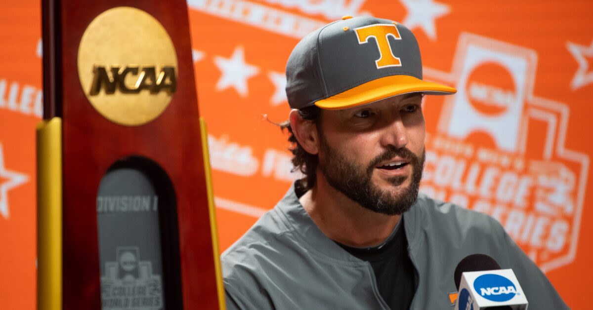 A toast to Tony Vitello: College baseball world reacts to Tennessee’s College World Series victory