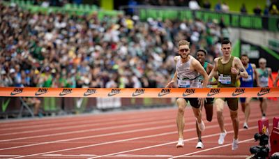 Epic finish in Bowerman Mile, world record in women’s 10,000 highlight Prefontaine Classic